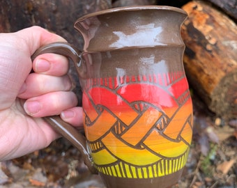 Banded Celtic Knot Mug