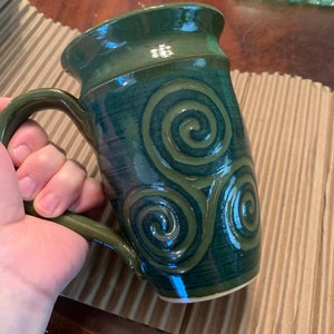 Triple Spiral Mug image 6