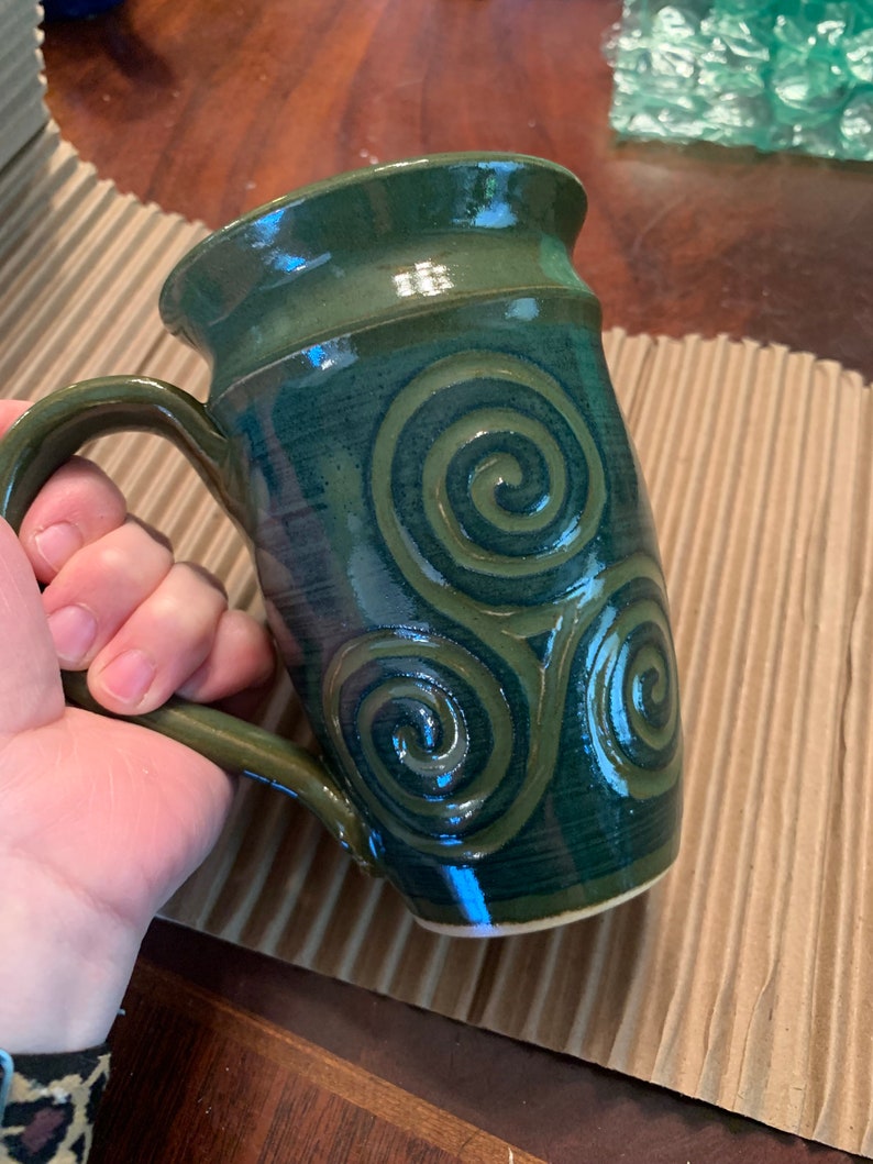 Triple Spiral Mug image 6