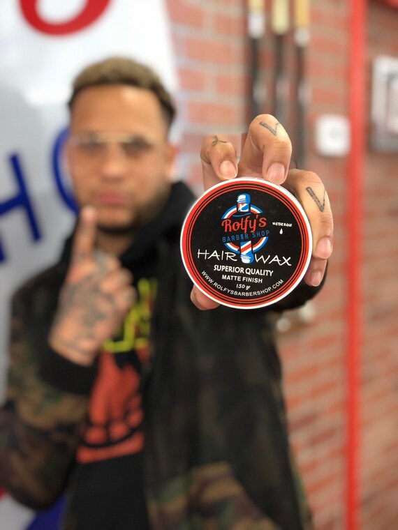 Hair Wax Pomade Medium Hold Matte Finish High Quality Etsy