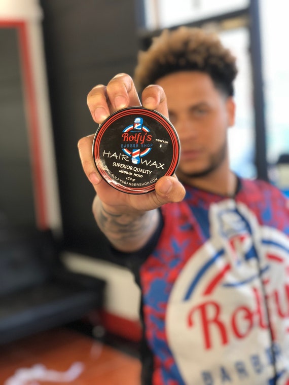 Hair Wax Water Base Style Your Hair Barber Stylist Etsy
