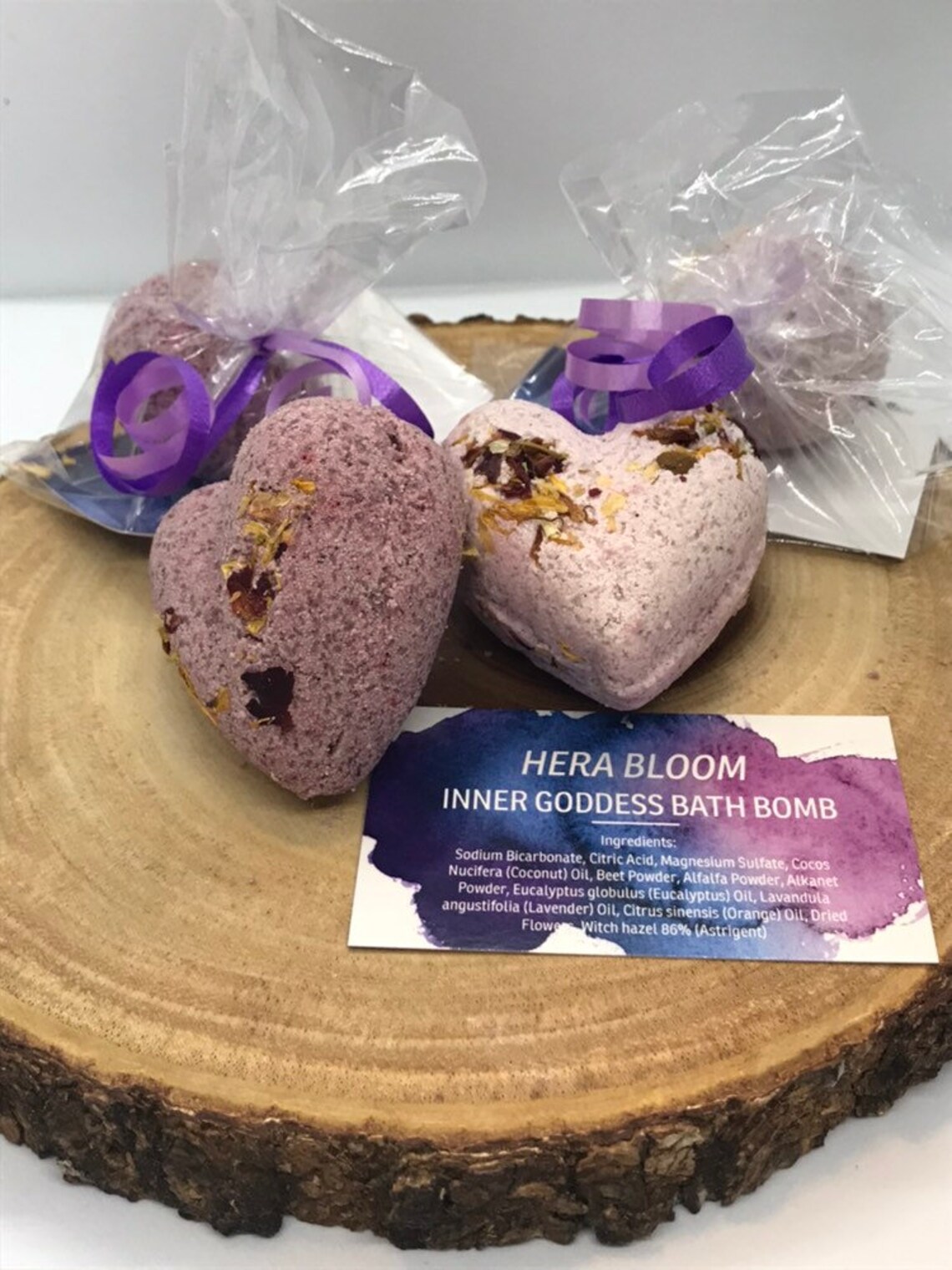 Hera Bloom Bath Bombs - Etsy