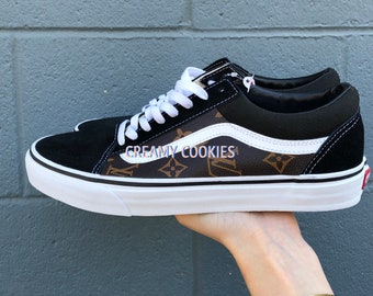 Louis vuitton vans | Etsy