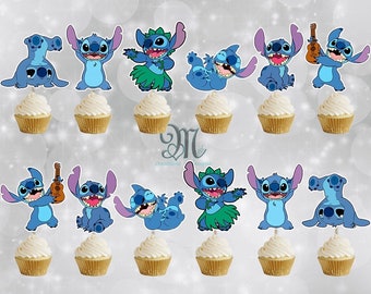 Lilo N Stitch Cupcake Toppers for Sale in El Monte, CA - OfferUp