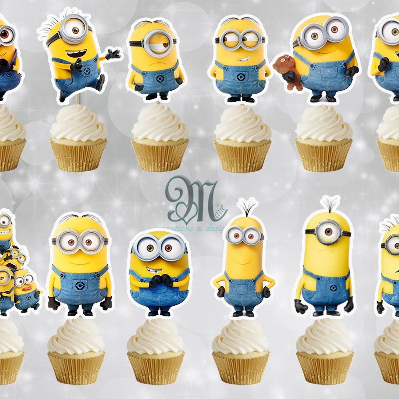 Minion Cake Topper Etsy — free download