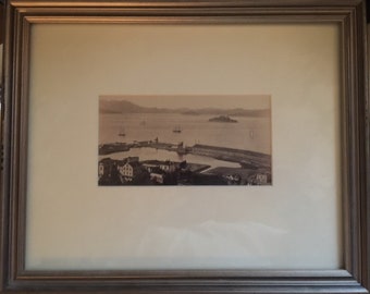 Carleton Watkins (Amerikaans - (Alcatraz & zwarte Pt. van Russian Hill)