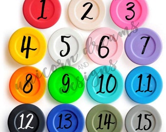 90mm Silicone Tumbler Bumper: Fits 32-40oz Hydro Sport Bottles