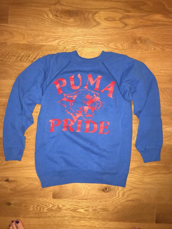 sudadera puma vintage