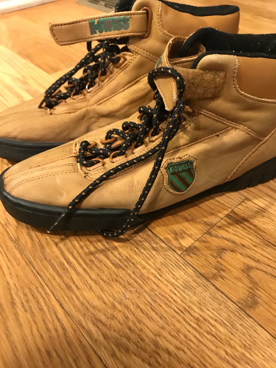 vintage k swiss shoes