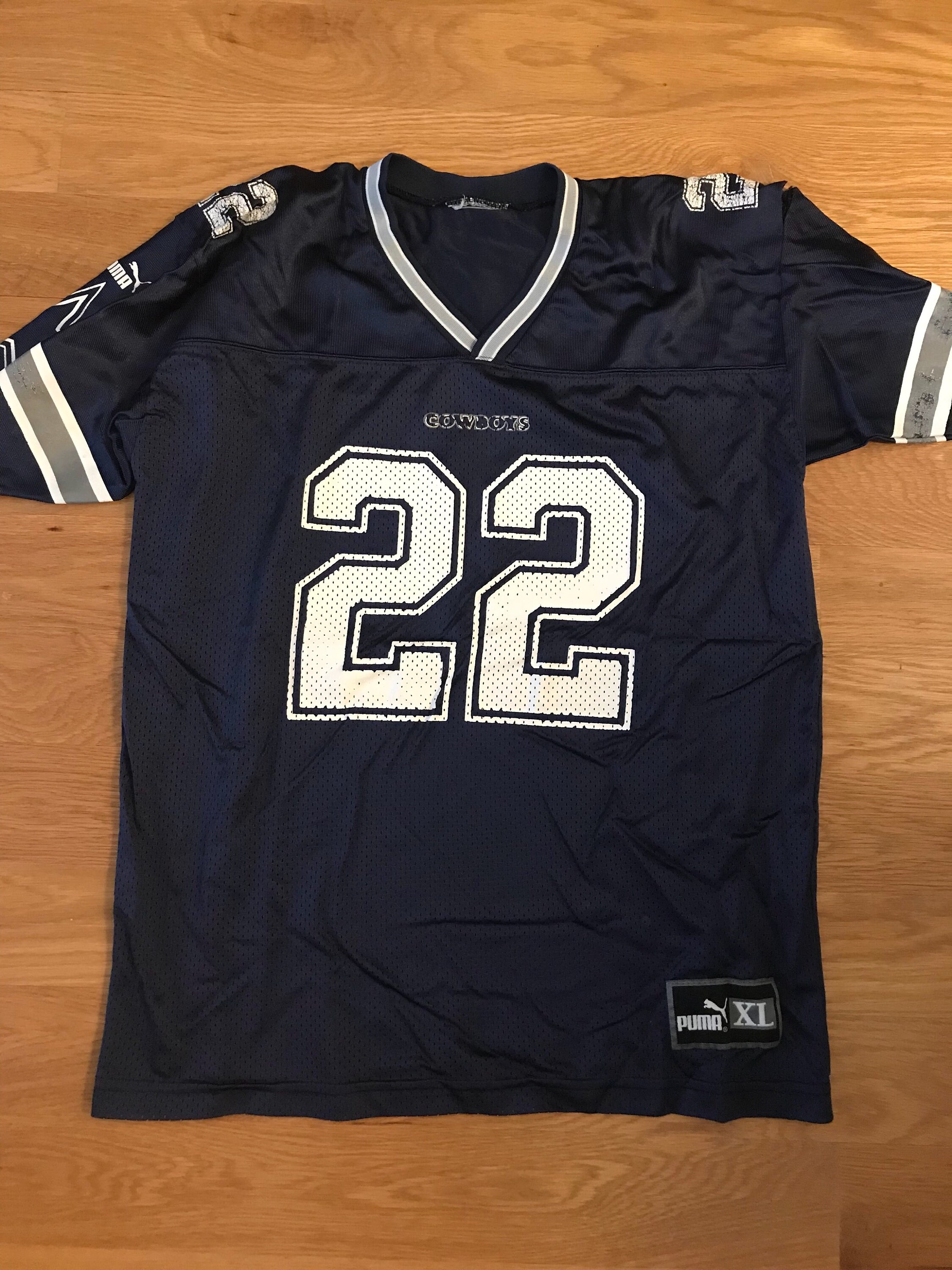 Vintage Emmitt Smith Cowboys Jersey 