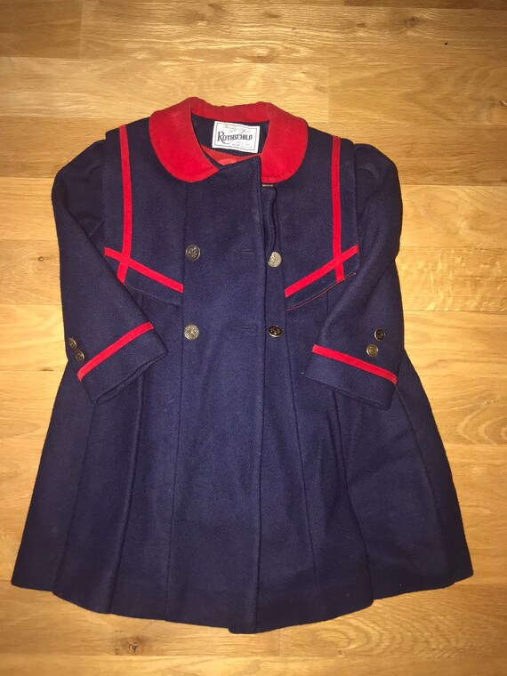 girls rothschild coat