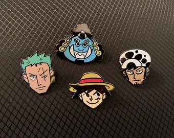 SH Crew Enamel Pins
