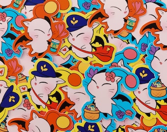 Moogle Stickers