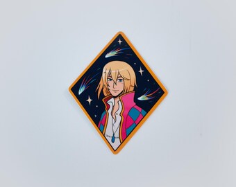 Howl Stickers