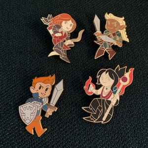 Dragon Age Origins Enamel Pins