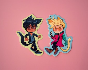 Trigun Stampede Stickers