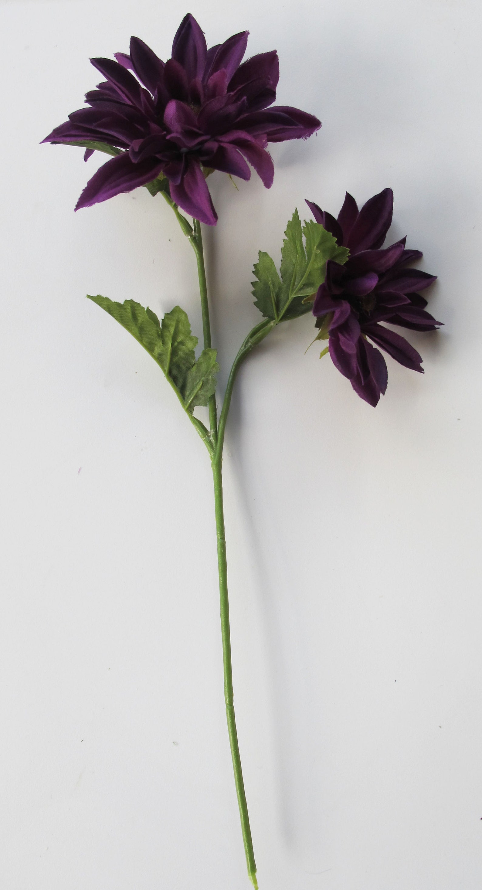 Artificial dahlia flower spray with 2 stems per spray your Etsy