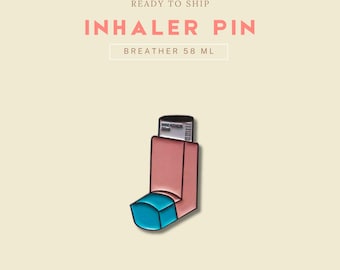 Inhalator Pin | Ausgefallenes Accessoire in limitierter Auflage