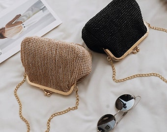 Torba typu crossbody vintage