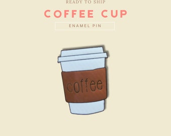 Kaffee Tasse Pin | Zink-Legierungs-Kaffee-Liebhaber-Accessoire