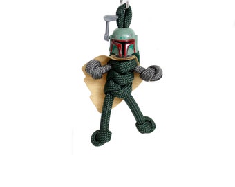 Boba Fett Floating Charm for Floating Lockets-Star Wars Charm-1 Piece-9mmx9mm-Flatback-Gift Idea