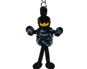 Biker Keychain, Zipper Pull, Motorcycle Gifts, Biker Gifts, Ride or Die Gifts, Biker Gift for Him, Paracord Buddy