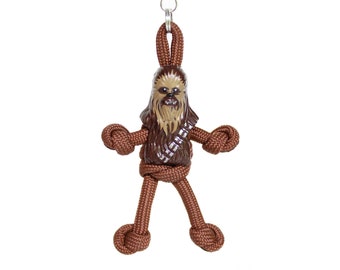Star Wars CHEWBACCA Chewie Keychain Keyring Wookiee Han Solo Retired S2 New NIB 