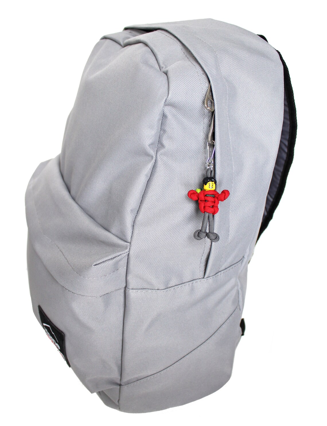 Hiker With Backpack Paracord Keychain Zipper Pull Hiker Etsy