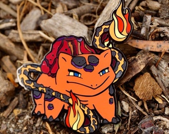 Lavasaur Pin
