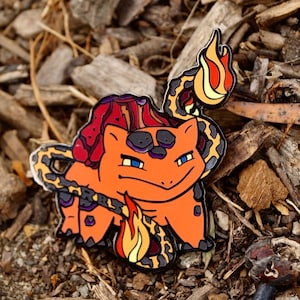 Lavasaur Pin