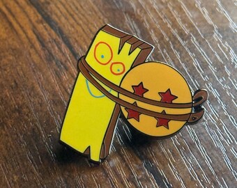 Plank Dragon Ball Enamel Pin