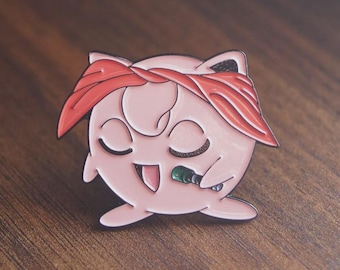 JigglyPac: zacht emaille pin 1,5 inch