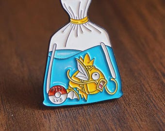 Emaille pin vistas - 1,5"