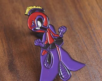 Magento the Martian 2" zachte emaille pin