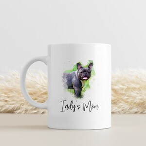 Custom Pet Mug, Custom Dog Mug, Dog Mom Mug, Pet Mom Mug, Fur Mom Mug, Personalized Pet Mug, Personalized Dog Mug, Customized Dog Mug (180)