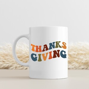 Custom Mugs, Custom Thanksgiving Mugs, Custom Mugs for Thanksgiving, Thanksgiving Mug as Gifts, Thanksgiving Personalized Mugs as Gifts (13)