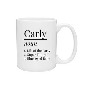 Personalized Name Definition Mug, Name Definition Mug, Custom Name Mug, Personalized Name Mug, Custom Definition Mug, Coffee Cup Gifts (104)