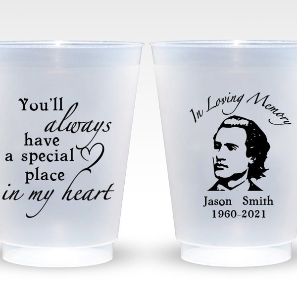 Funeral Cup Favors - Etsy