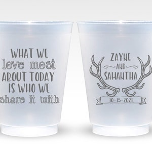 Frosted Cup Wedding Favors, Wedding Frosted Cups, Custom Wedding Frosted Cups, Customized Wedding Frosted Cup, Frosted Cup for Weddings (13)