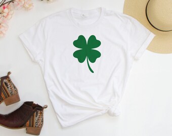 St. Patty's Shirt, Shamrock Tee, St. Patrick's Day Shirt, Cute Lucky Shirt, St Patrick's Day Tee, St Patty's Day Gifts, Shamrock Shirt Gifts