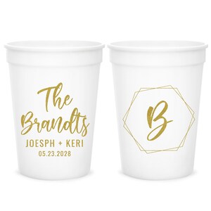 Custom Wedding Cups, Personalized Wedding Cups, Custom Stadium Cups Wedding Favors, Custom Wedding Stadium Cups, Stadium Cup Favors (153)