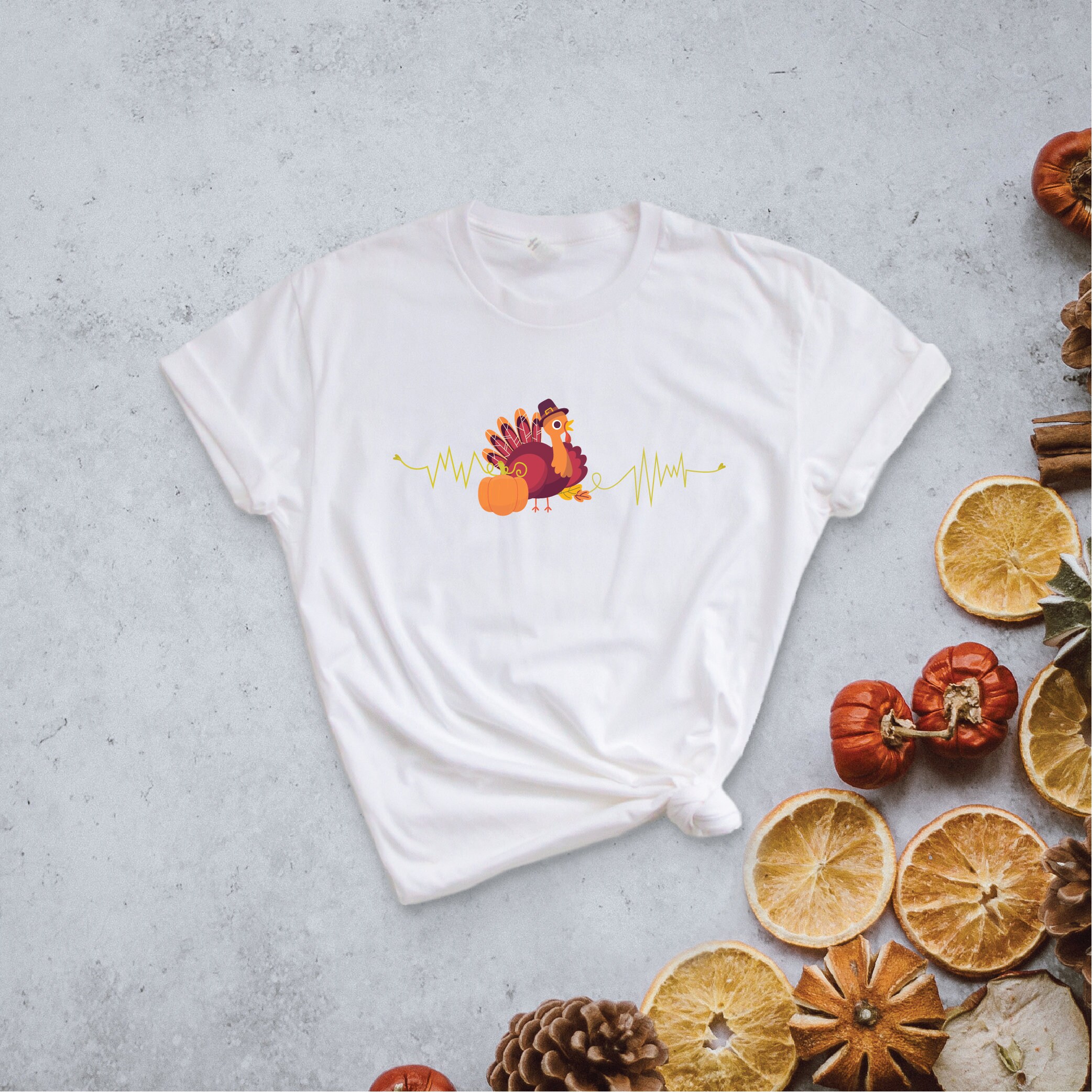 Custom Thanksgiving T-Shirt for Nurses, Custom Thanksgiving Nurse T-Shirt, Thanksgiving Nurse Tee, Custom Thanksgiving T-Shirt as Gifts (38)