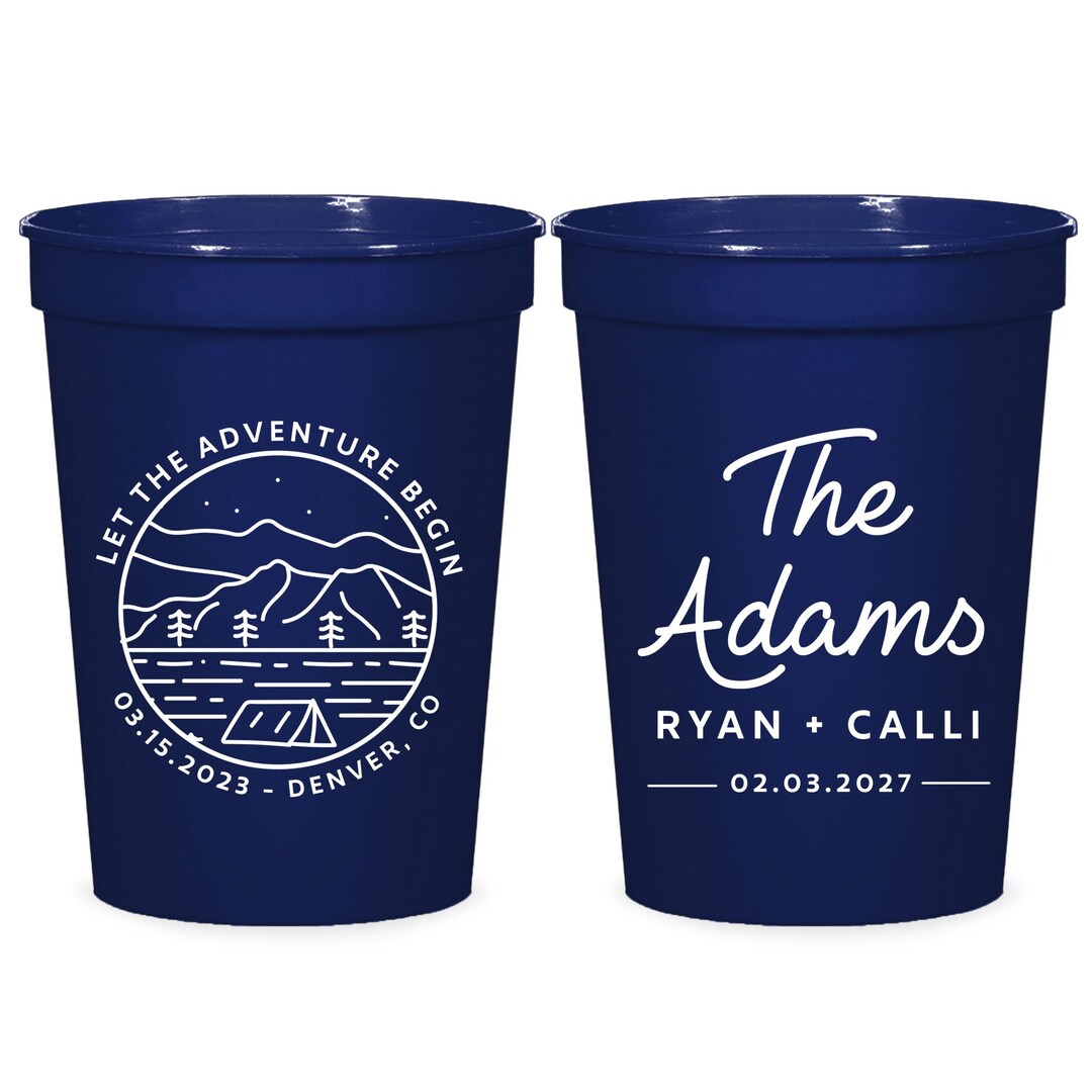 Wedding Favors Stadium Cups, Wedding Favors Plastic Cup, Wedding Beer ...