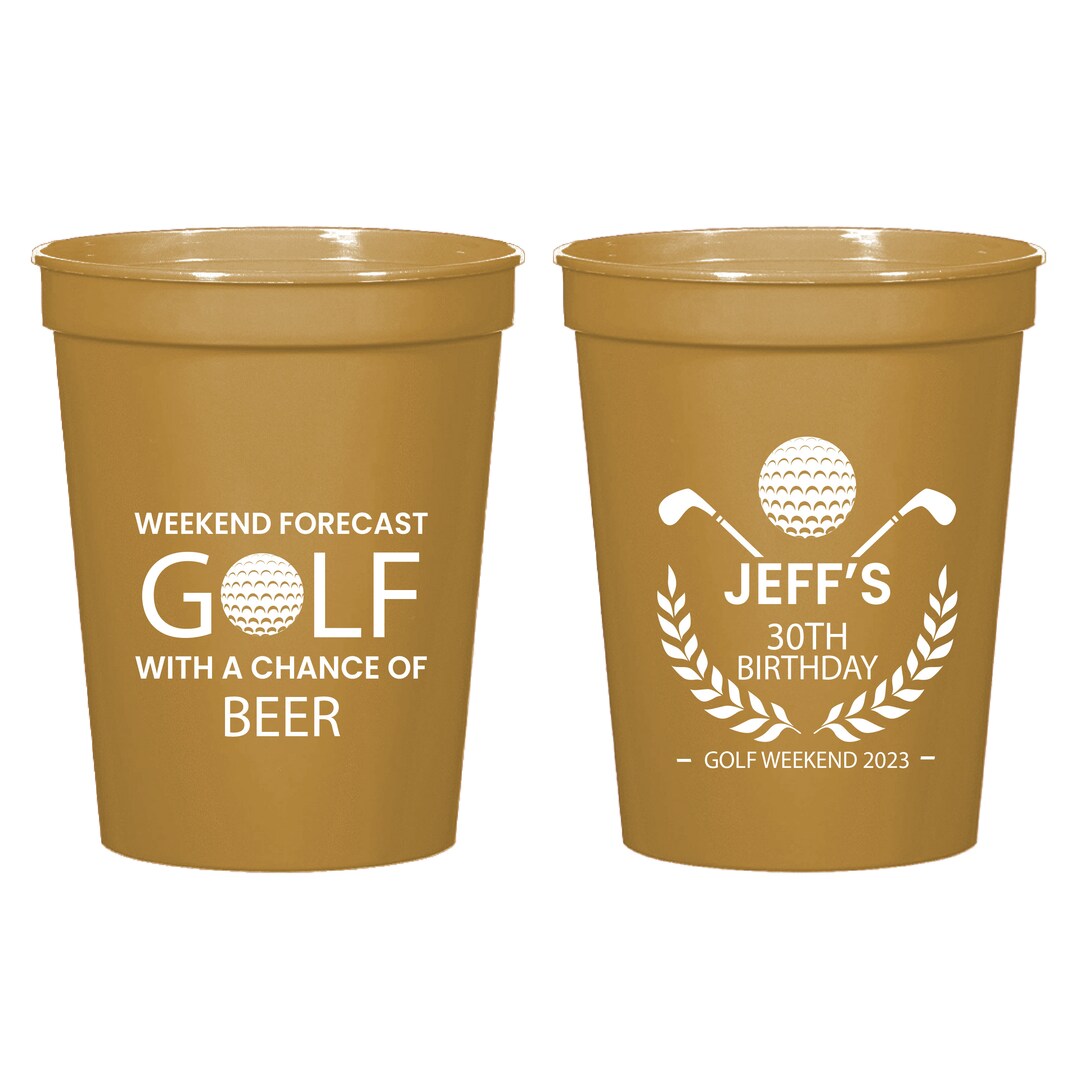 Personalized Stadium Cups for Birthday, 30th Birthday Stadium Cup, Custom Stadium Cup, Stadium