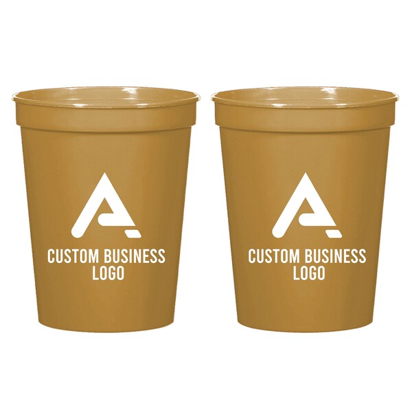Personalized Stadium Cups With Logos Etsy