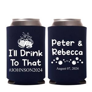 Customized Wedding Can Coolers, Wedding Can Coolers, Personalized Wedding Can Coolers as Favors, Custom Wedding Can Coolers as Favors (197)