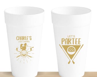 Personalized 20oz Foam Cups, Customized 20oz Foam Cup Favors, Custom Bachelor Party Foam Cups, Customized Cup Gifts, Wedding Foam Cups (190)