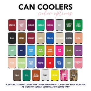 Not My Problem Anymore Retirement Party Can Cooler Favors, Custom Retirement Can Cooler Favors, Customized Retirement Can Cooler Favor (273) image 4