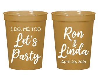 Personalized Wedding Wedding Stadium Cups, Personalized Stadium Cups as Wedding Favors, Personalized Wedding Stadium Cups as Favors (214)