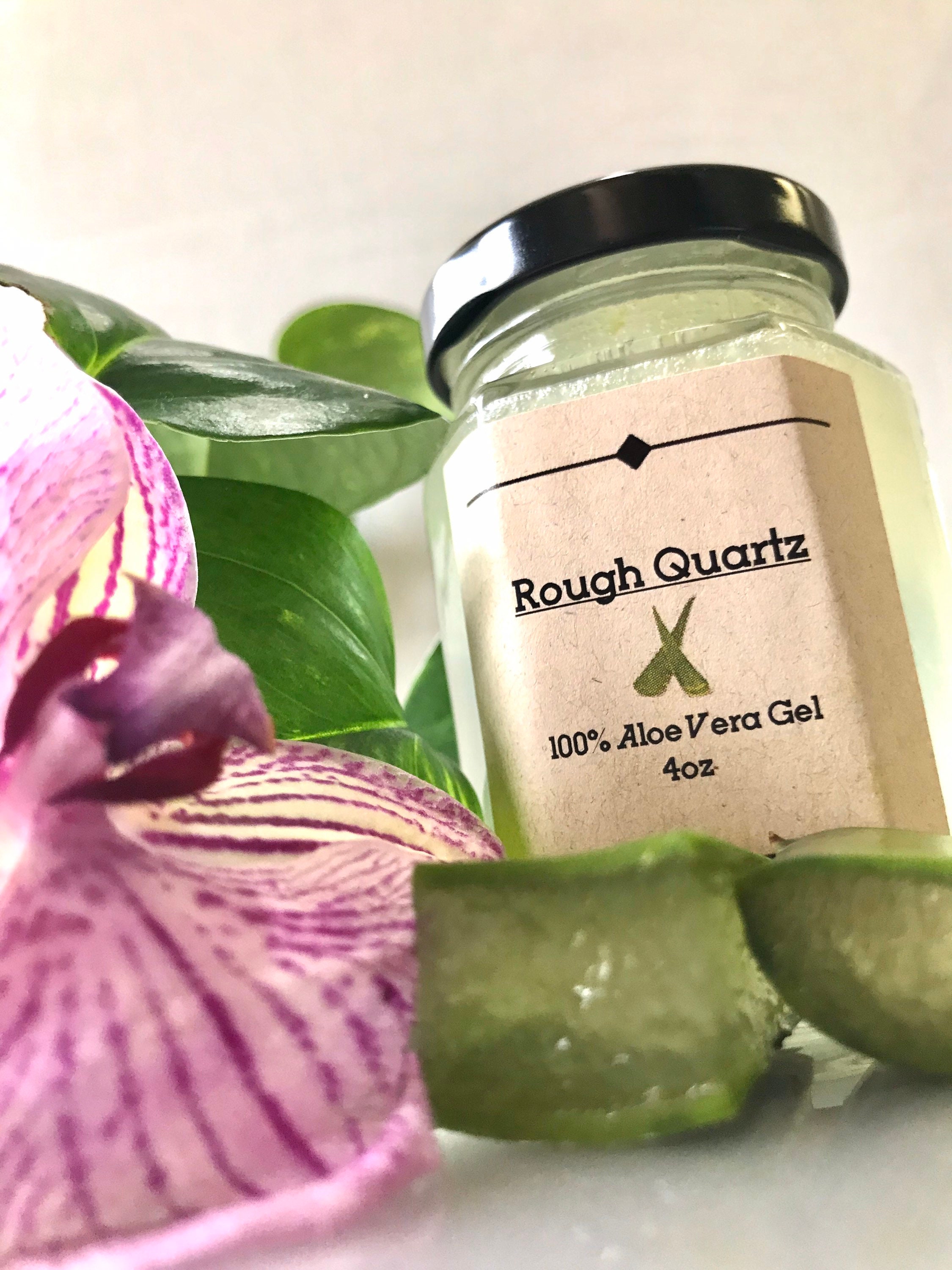 ALOE VERA gel 100 ORGANIC 4oz